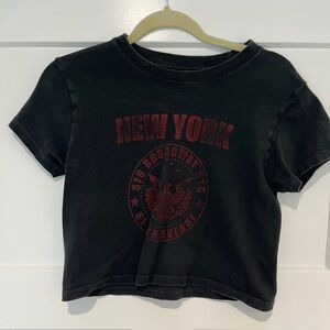 Brandy Melville Baby Tee